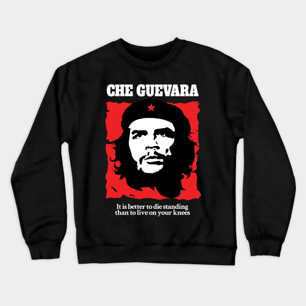 Che Guevara Crewneck Sweatshirt by KewaleeTee